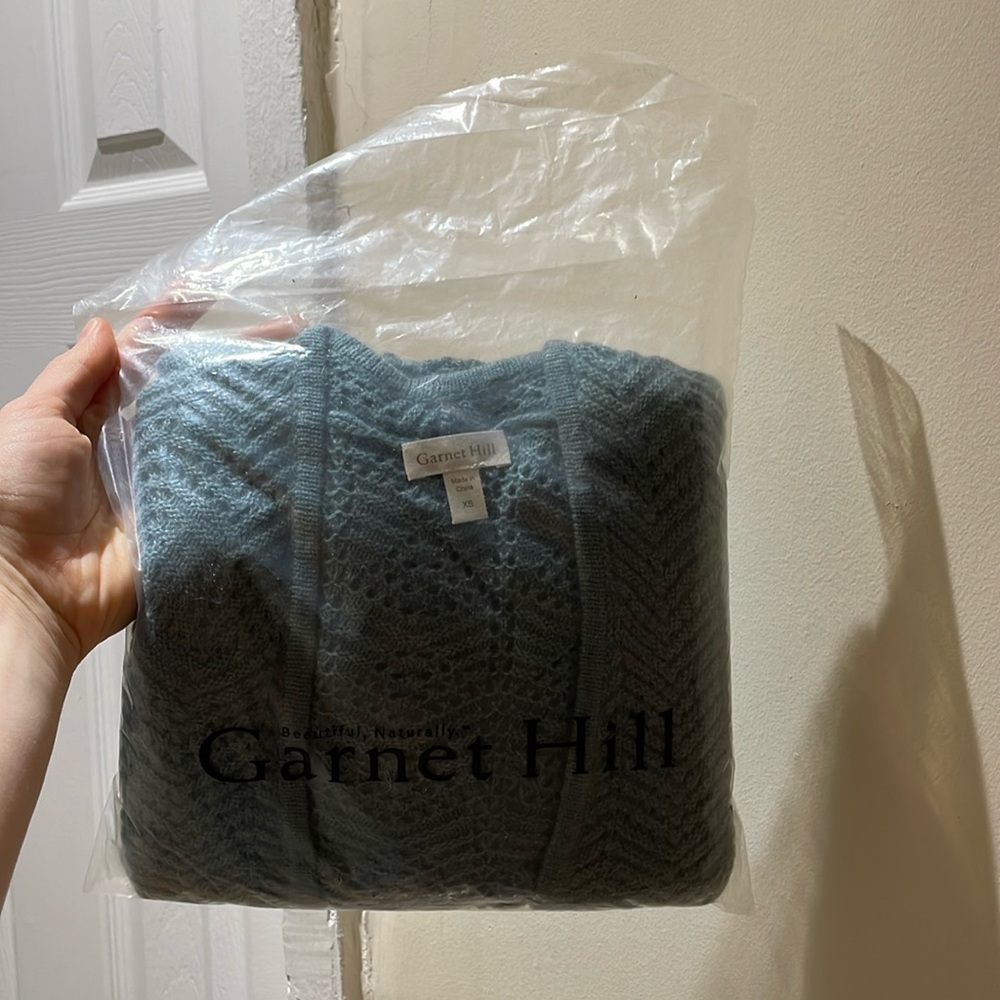Garnet Hill Cardigan - Picture 2 of 15